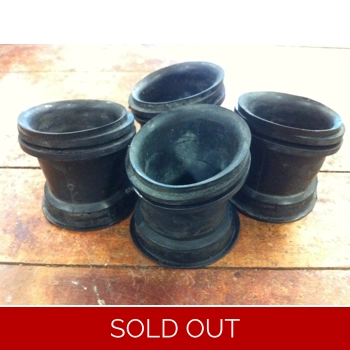 1980-83 Yamaha XJ650 Air Box to Carburetor Intake Rubbers - Set of 4